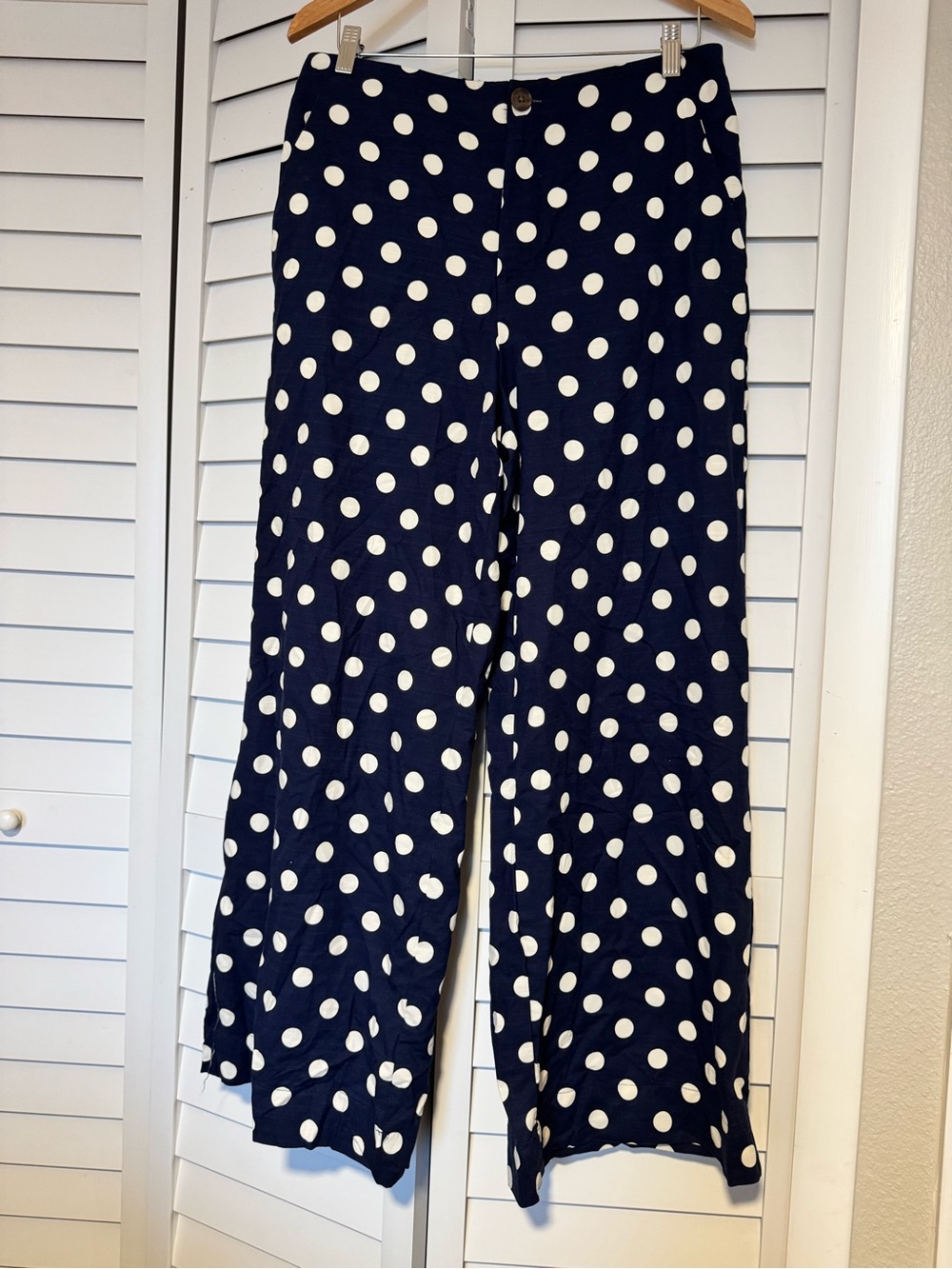 a.new.day Polka Dot Wide Leg Pants – Size 10
